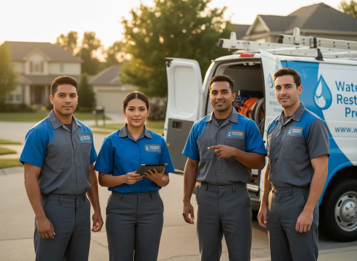 Flood Restoration company in Lyon, MS